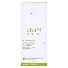 WIDMER Skin Appeal Lipo Sol Tonique 150 Milliliter - Vorderseite