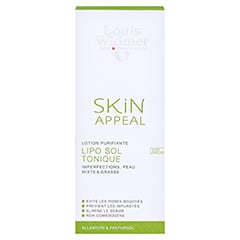 WIDMER Skin Appeal Lipo Sol Tonique 150 Milliliter - Rückseite