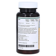 COENZYM Q10 100 mg Kapseln 90 Stück - Rückseite