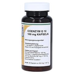 COENZYM Q10 100 mg Kapseln 90 Stück