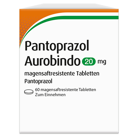 Pantoprazol Aurobindo 20mg 60 Stck N2