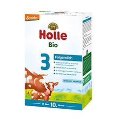 HOLLE Bio Suglings Folgemilch 3 600 Gramm - Info 1