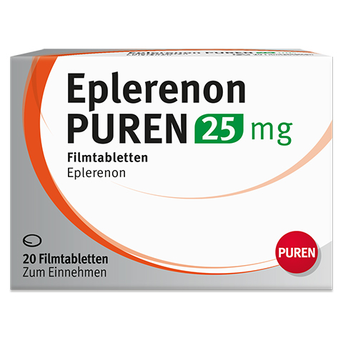 Eplerenon PUREN 25mg 20 Stck N1