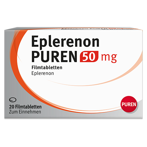Eplerenon PUREN 50mg 20 Stck N1