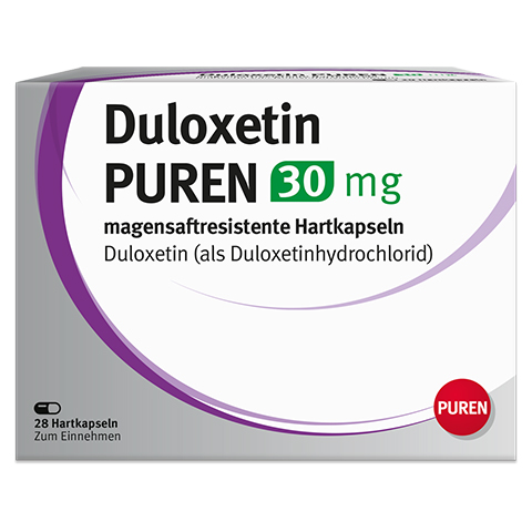 Duloxetin PUREN 30mg 28 Stck N2