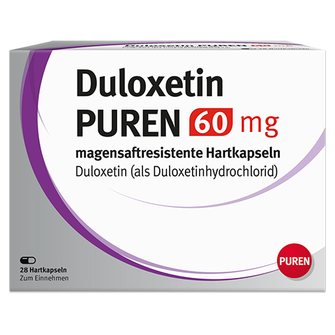 Duloxetin PUREN 60mg 28 Stck N2