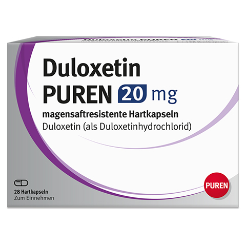 Duloxetin PUREN 20mg 28 Stck N1