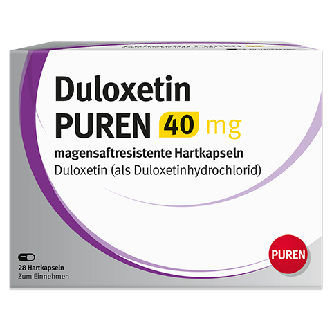 Duloxetin PUREN 40mg 28 Stck N1
