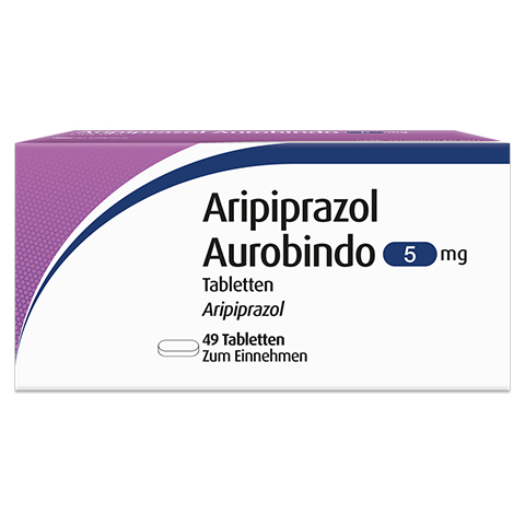 Aripiprazol Aurobindo 5mg 49 Stck N2