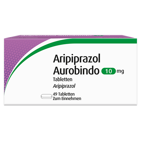 Aripiprazol Aurobindo 10mg 49 Stck N2