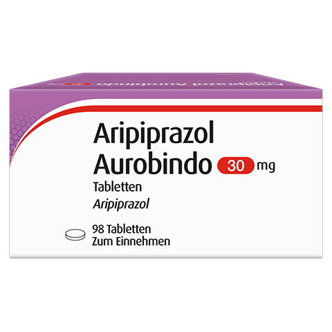 Aripiprazol Aurobindo 30mg 98 Stck N3