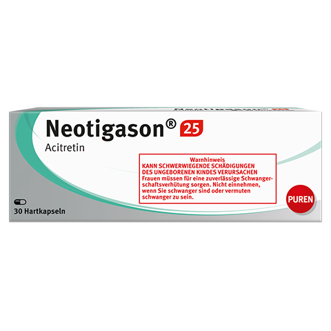 Neotigason 25 30 Stck