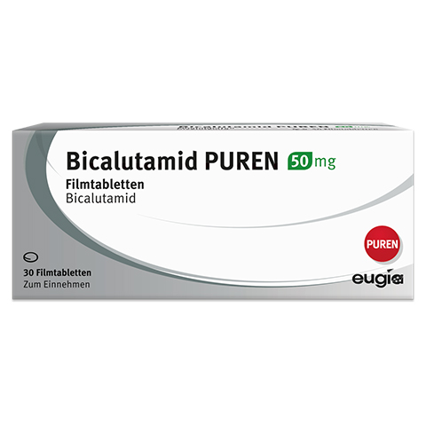 Bicalutamid PUREN 50mg 30 Stck N1