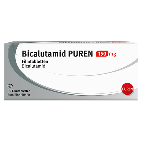 Bicalutamid PUREN 150mg 30 Stck N1