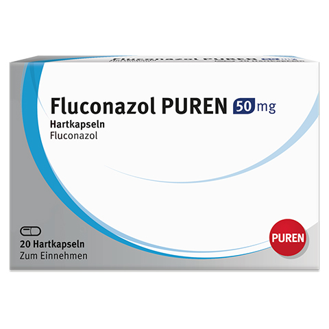 FLUCONAZOL PUREN 50 mg Hartkapseln 20 Stck N1