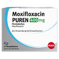 Moxifloxacin PUREN 400mg 5 Stck