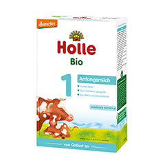 HOLLE Bio Suglings Milchnahrung 1 400 Gramm - Info 1