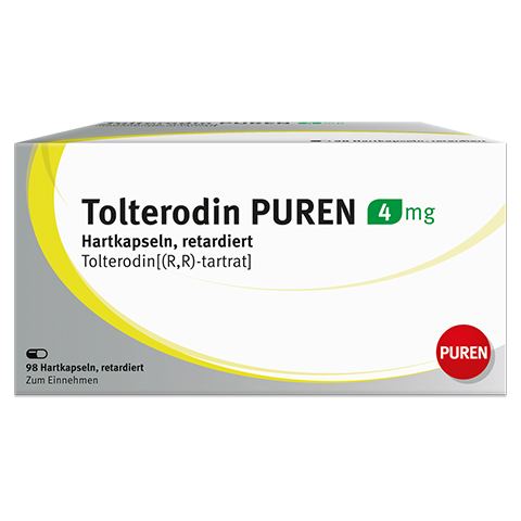 Tolterodin Puren 4mg 98 Stck N3