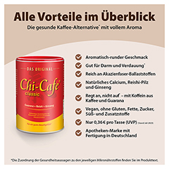 Chi-Cafe classic aromatischer Wellness Kaffee Guarana 400 Gramm - Info 1