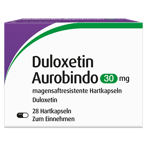 Duloxetin Aurobindo 30mg 28 Stck N2
