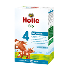 HOLLE Bio Kindermilch 4 600 Gramm - Info 1