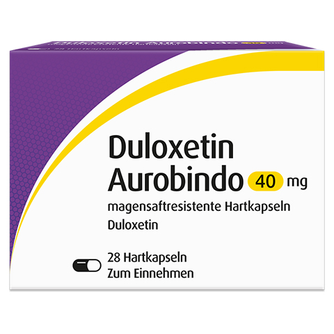 Duloxetin Aurobindo 40mg 28 Stck N1