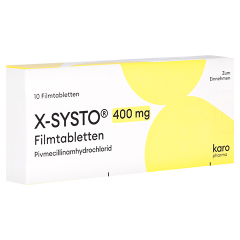 X-SYSTO 400 mg Filmtabletten 10 Stck N1