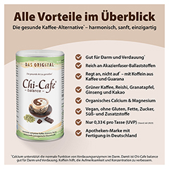 Chi-Cafe balance Wellness Genieer Kaffee mit Mineralstoffen 180 Gramm - Info 1