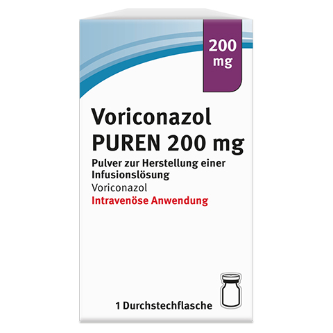 VORICONAZOL PUREN 200 mg Plv.z.Herst.e.Inf.-Lsg. 1 Stck N1