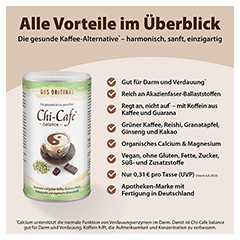 Chi-Cafe balance Wellness Genieer Kaffee mit Mineralstoffen 450 Gramm - Info 1