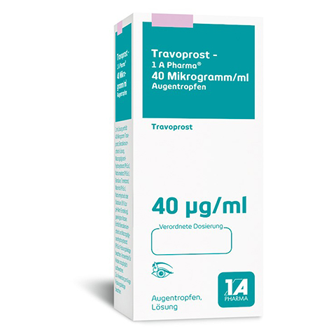 Travoprost-1A Pharma 40 Mikrogramm/ml 3x2.5 Milliliter N2