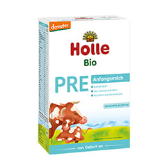 HOLLE Bio Pre-Anfangsmilch Pulver 400 Gramm - Info 2