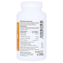 OMEGA-3 500 mg Caps 300 Stück - Linke Seite