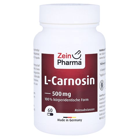 L-Carnosin 500 mg Kapseln 60 Stück