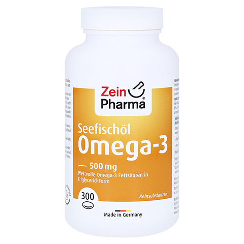 OMEGA-3 500 mg Caps 300 Stück