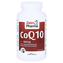 COENZYM Q10 100 mg Kapseln 240 Stück