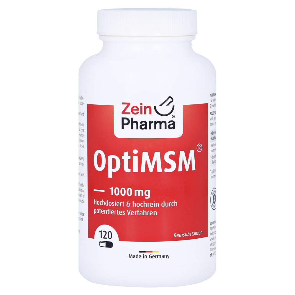 Optimsm 1000 mg Kapseln 120 Stück