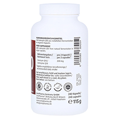 COENZYM Q10 100 mg Kapseln 240 Stück - Linke Seite