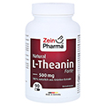 L-THEANIN Natural Forte 500 mg Kapseln ZeinPharma 90 Stück