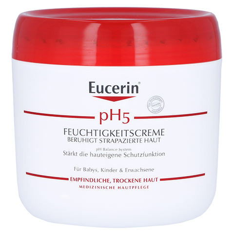 EUCERIN pH5 Soft Krpercreme empfindliche Haut 450 Milliliter