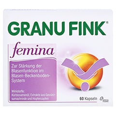 GRANU FINK femina 60 Stück - Vorderseite