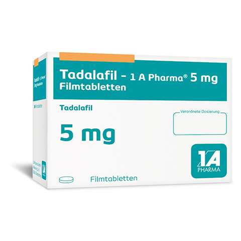 Tadalafil-1A Pharma 5mg 28 Stck