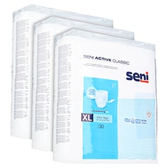 SENI Active Classic Inkontinenzpants XL 3x30 Stck