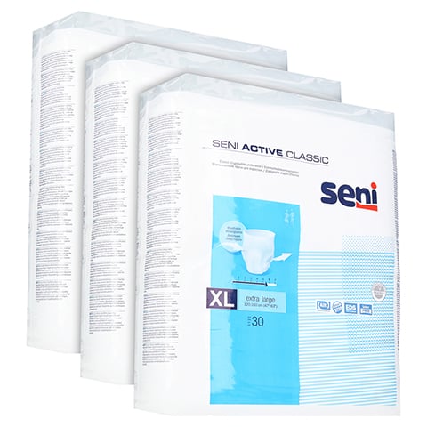 SENI Active Classic Inkontinenzpants XL 3x30 Stck
