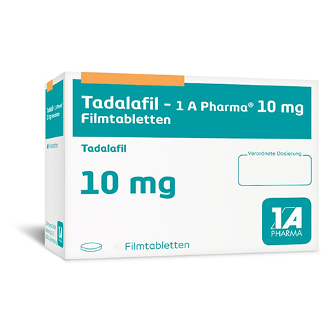 Tadalafil-1A Pharma 10mg 12 Stck