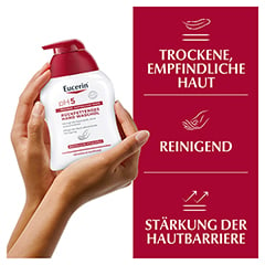 Eucerin pH5 Hautschutz Handwaschl 250 Milliliter - Info 2