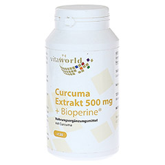 CURCUMA EXTRAKT 500 mg Kapseln 120 Stck