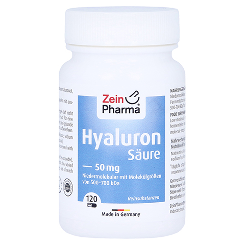 Hyaluronsure 50 mg Caps 120 Stck