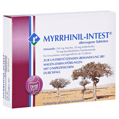 MYRRHINIL-INTEST 50 Stück N2