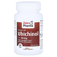Ubichinol COQ 10 Kapseln 50 mg 60 Stück